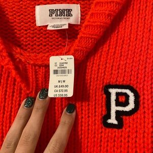 Victoria’s Secret PINK Sweater NWT